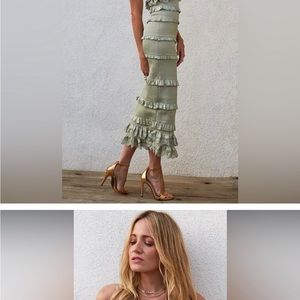 V. Chapman narcisse dress